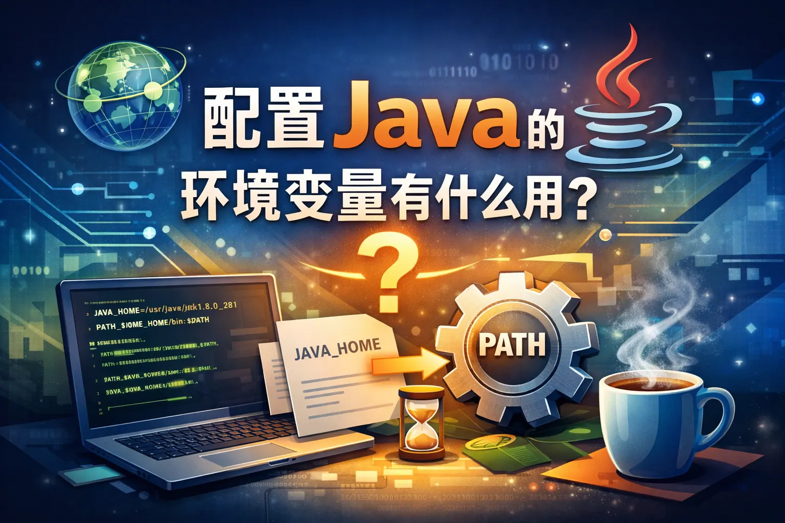 配置java的环境变量有什么用