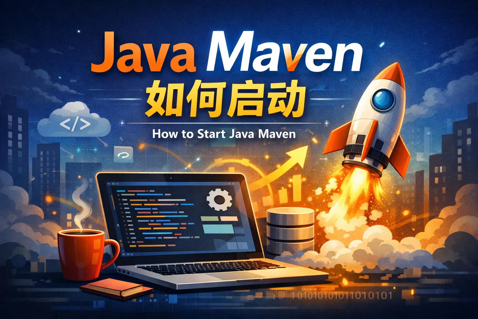 java maven如何启动