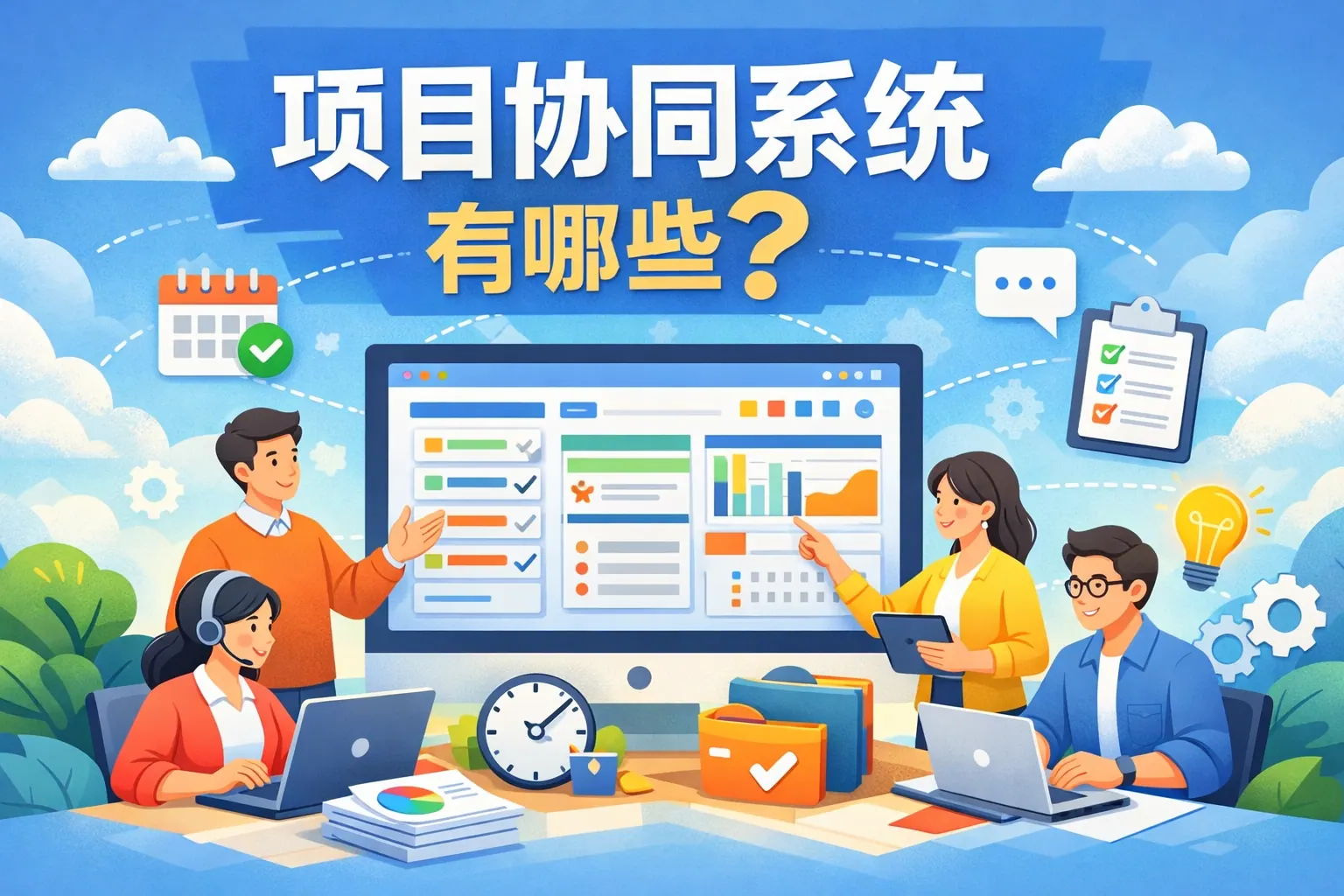 项目协同系统有哪些