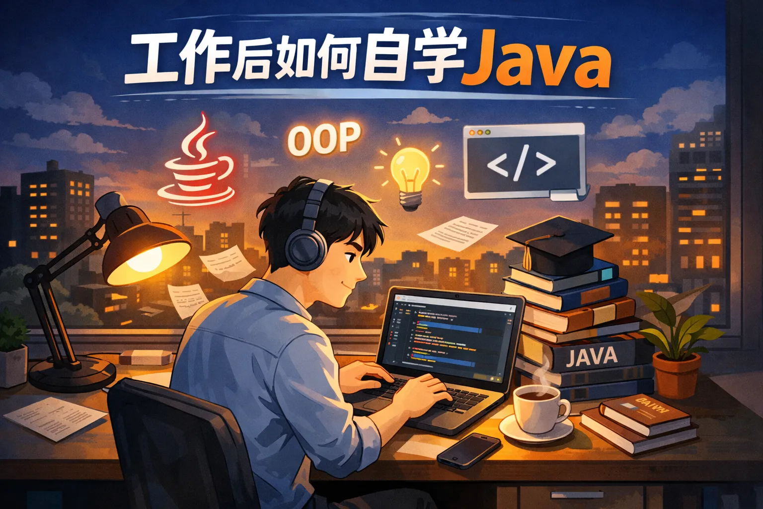 工作后如何自学java