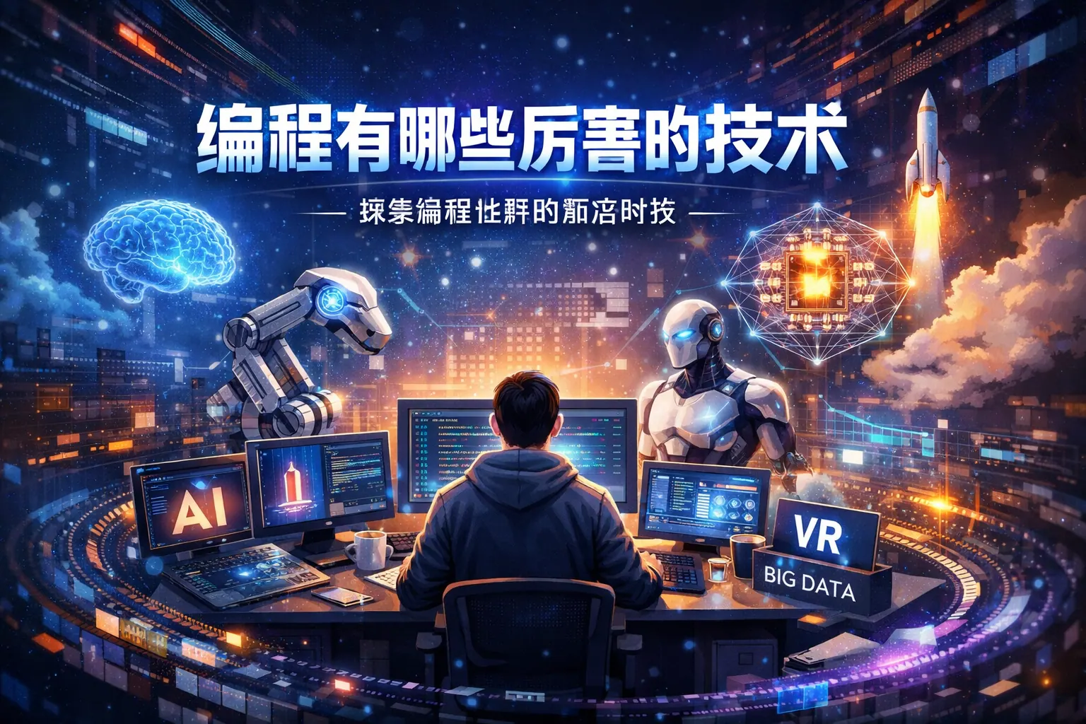 编程有哪些厉害的技术