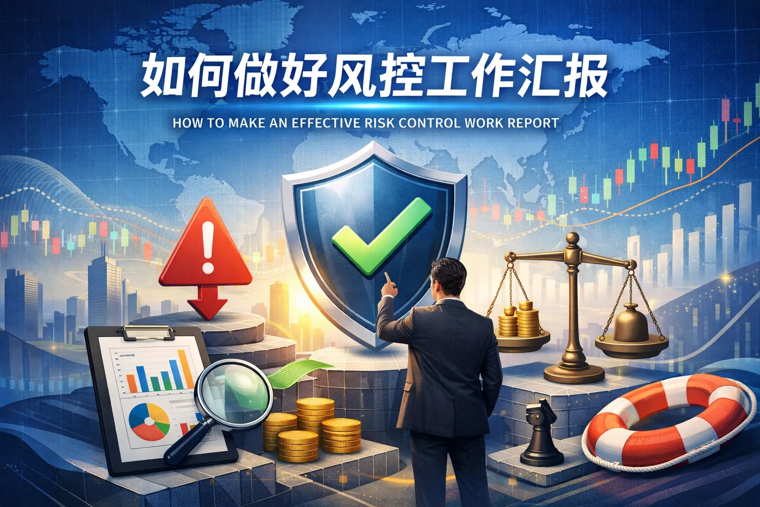 如何做好风控工作汇报