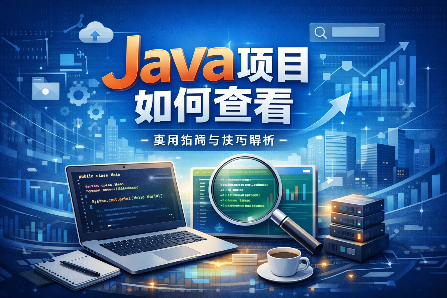 java项目如何查看