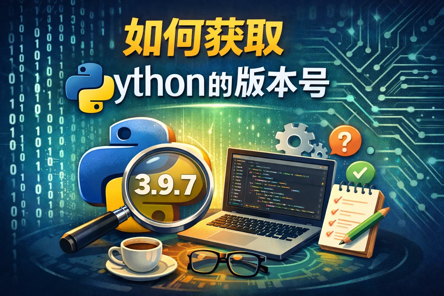 如何获取python的版本号