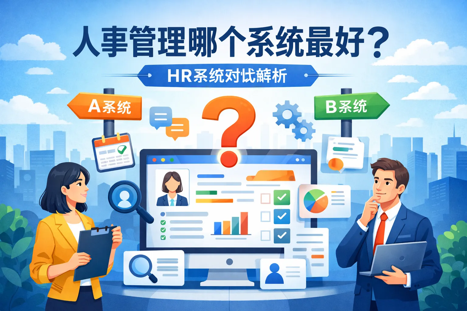 人事管理哪个系统最好