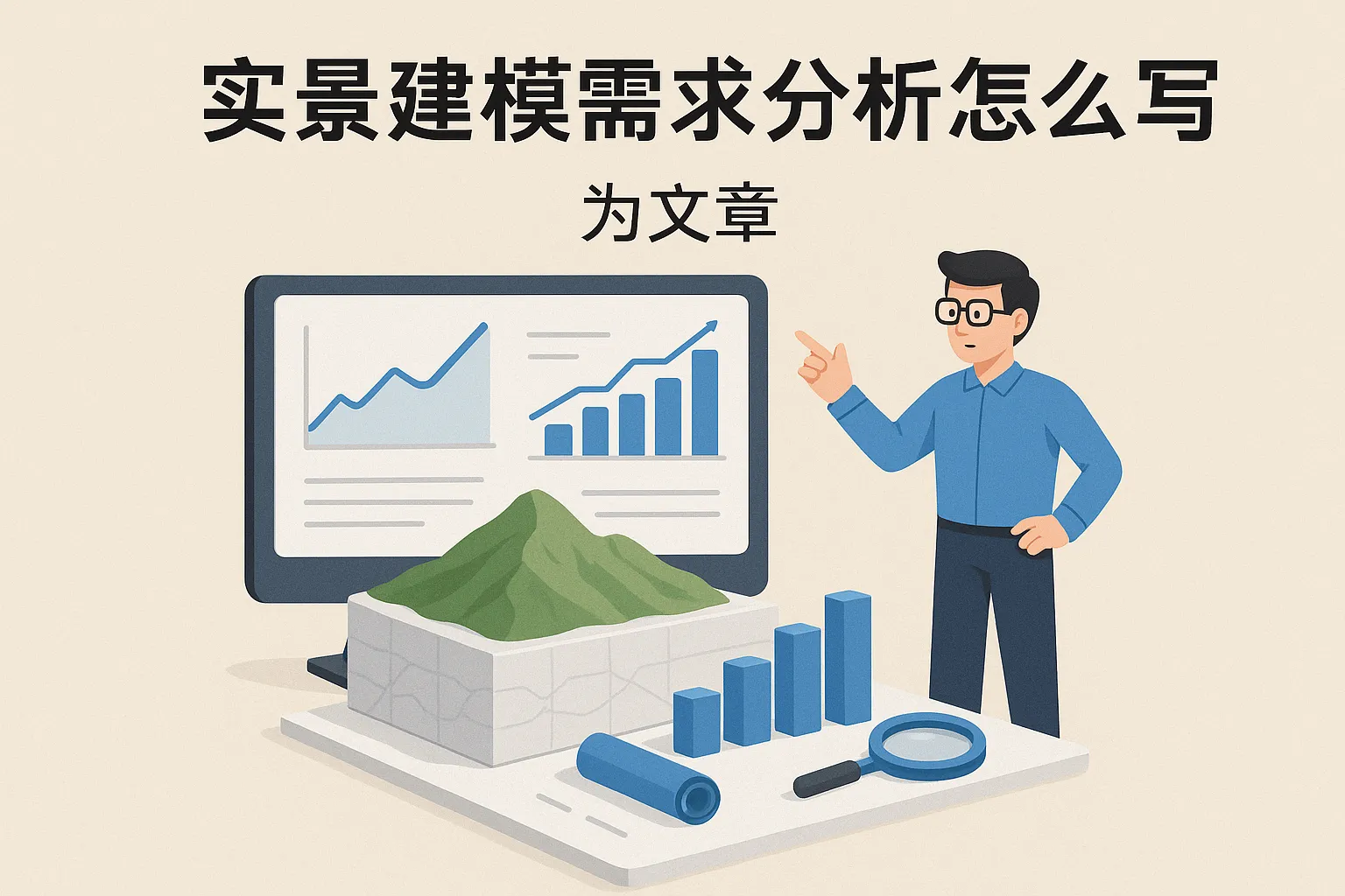 实景建模需求分析怎么写