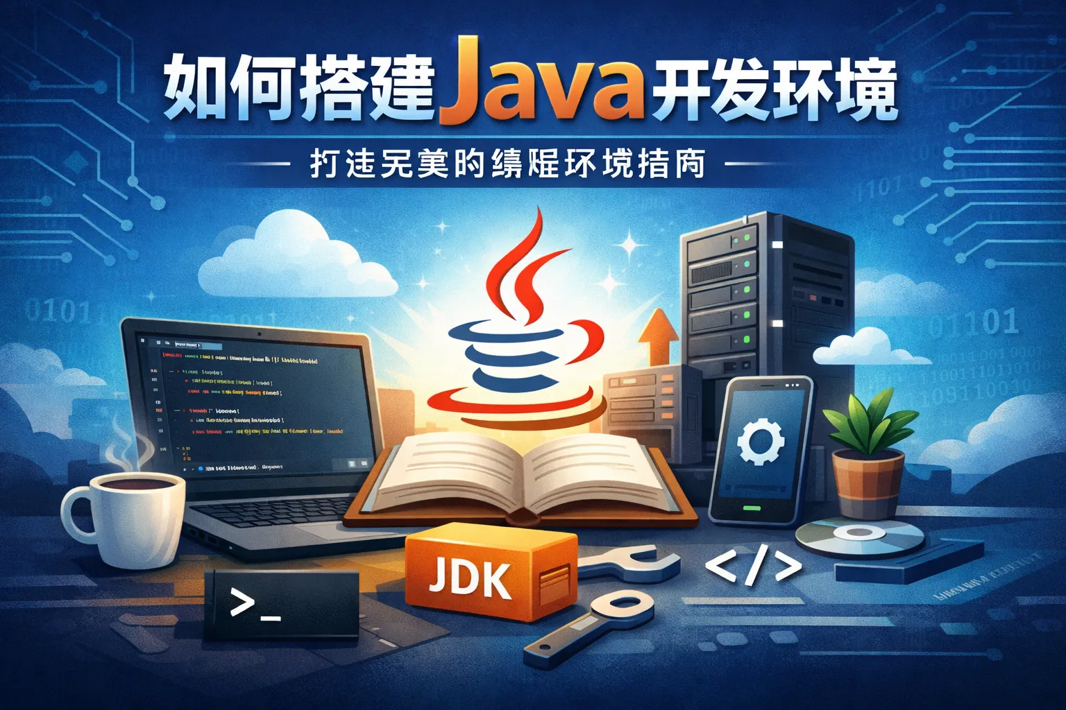 如何搭建java开发环境设计