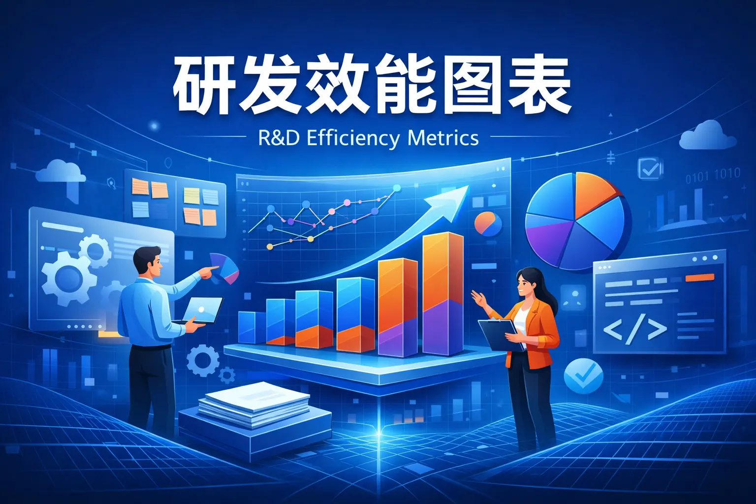 研发效能图表