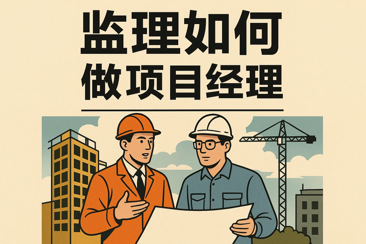 监理如何做项目经理