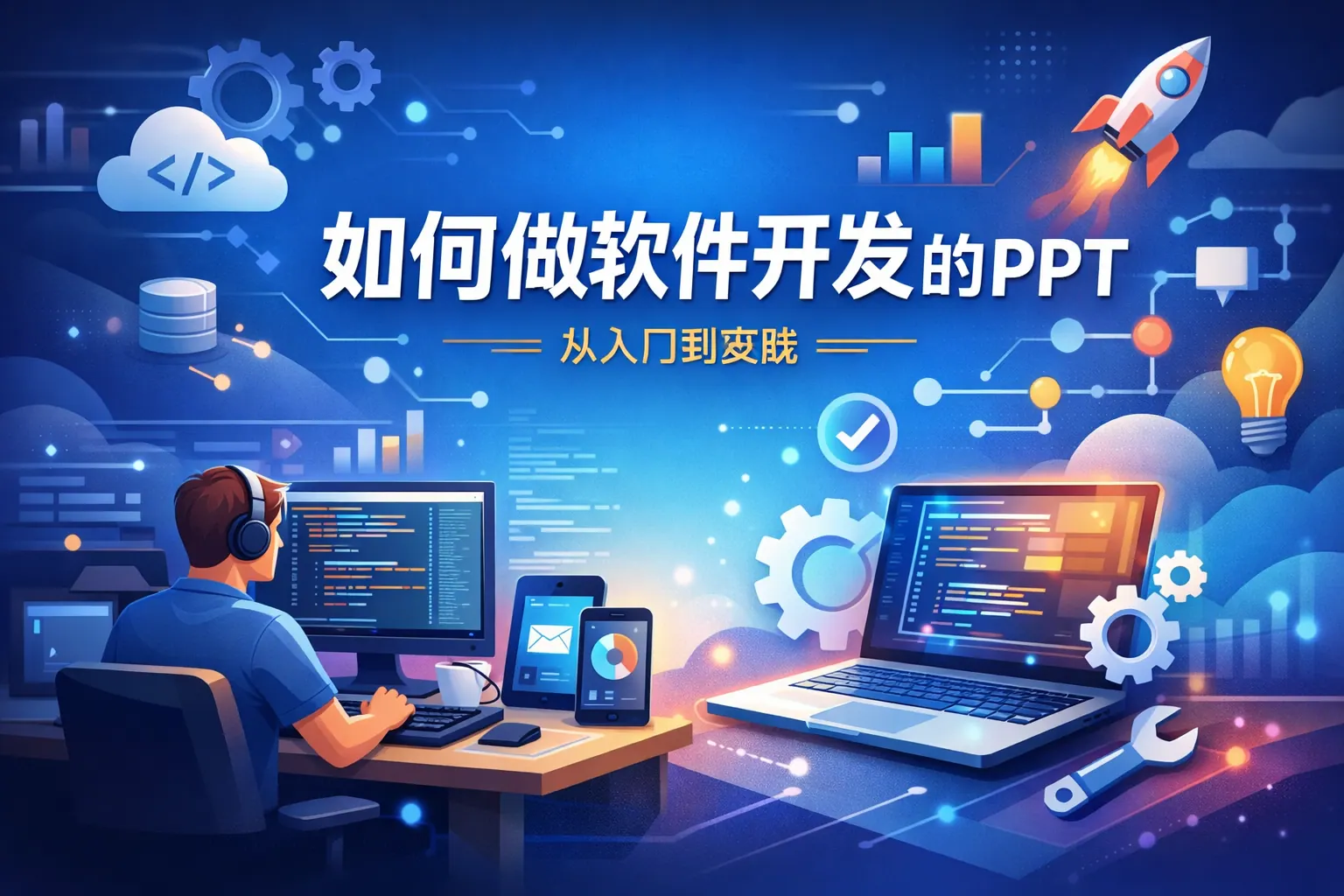 如何做软件开发的ppt