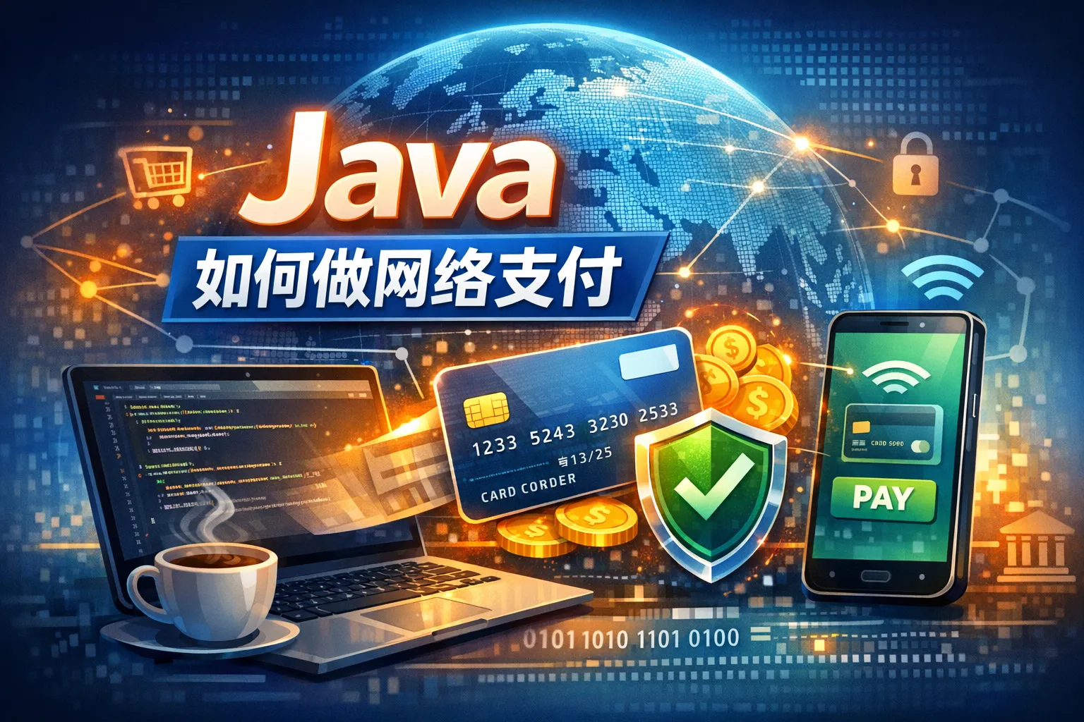 java如何做网络支付