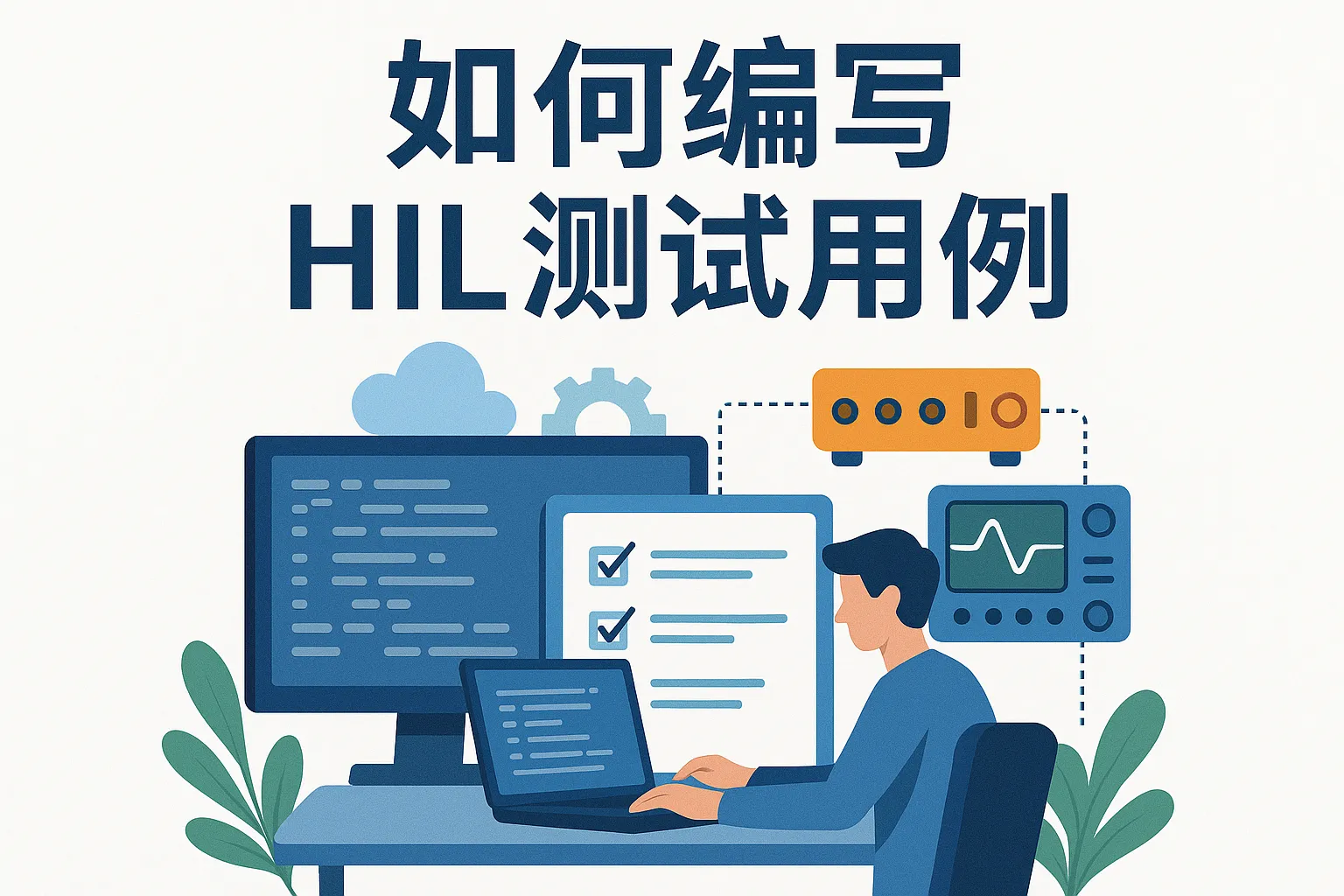 如何编写HIL测试用例