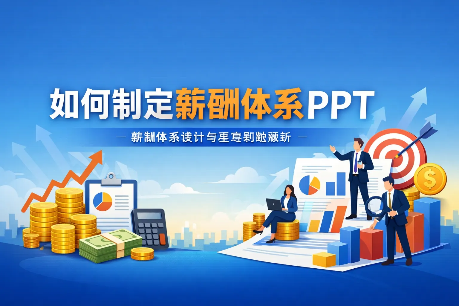 如何制定薪酬体系ppt