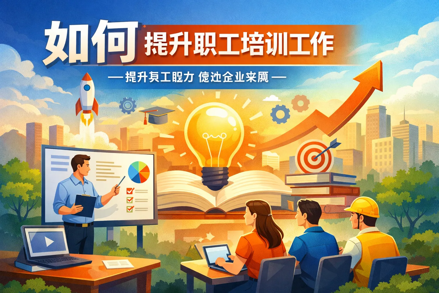 如何提升职工培训工作