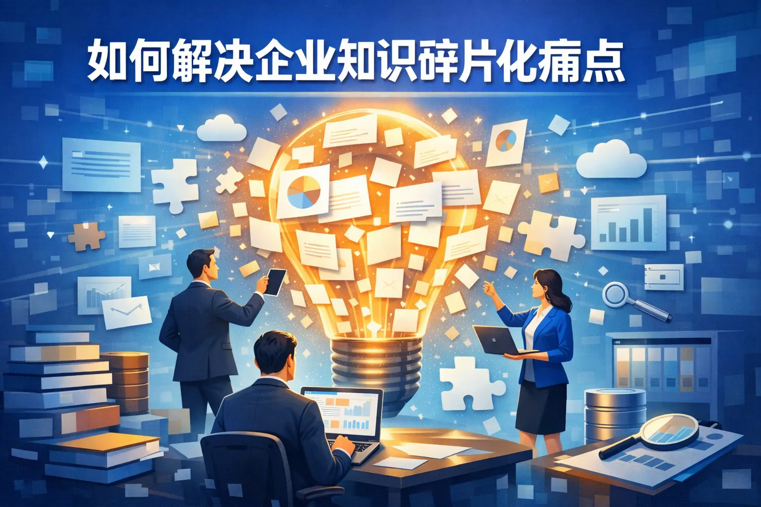如何解决企业知识碎片化痛点