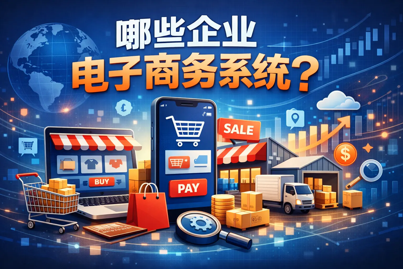 哪些企业电子商务系统