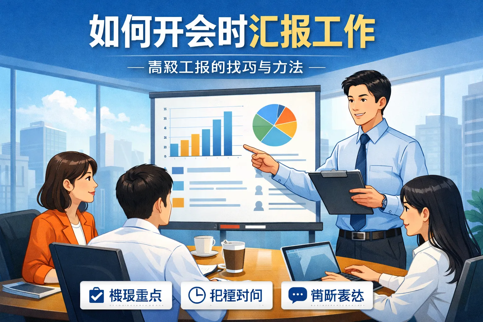 如何开会时汇报工作