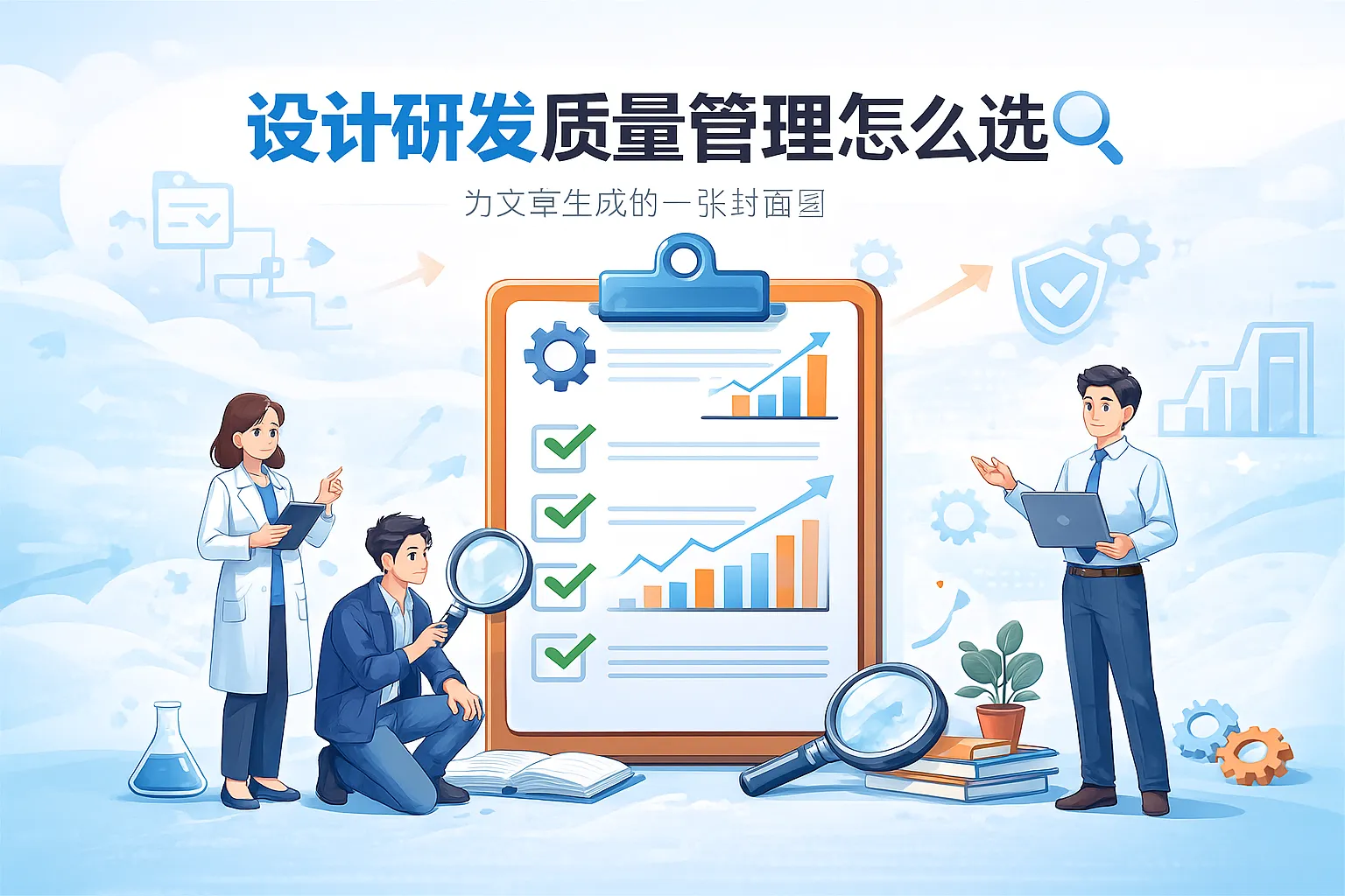 设计研发质量管理怎么选