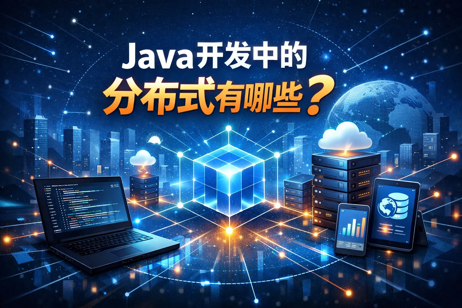 java开发中的分布式有哪些