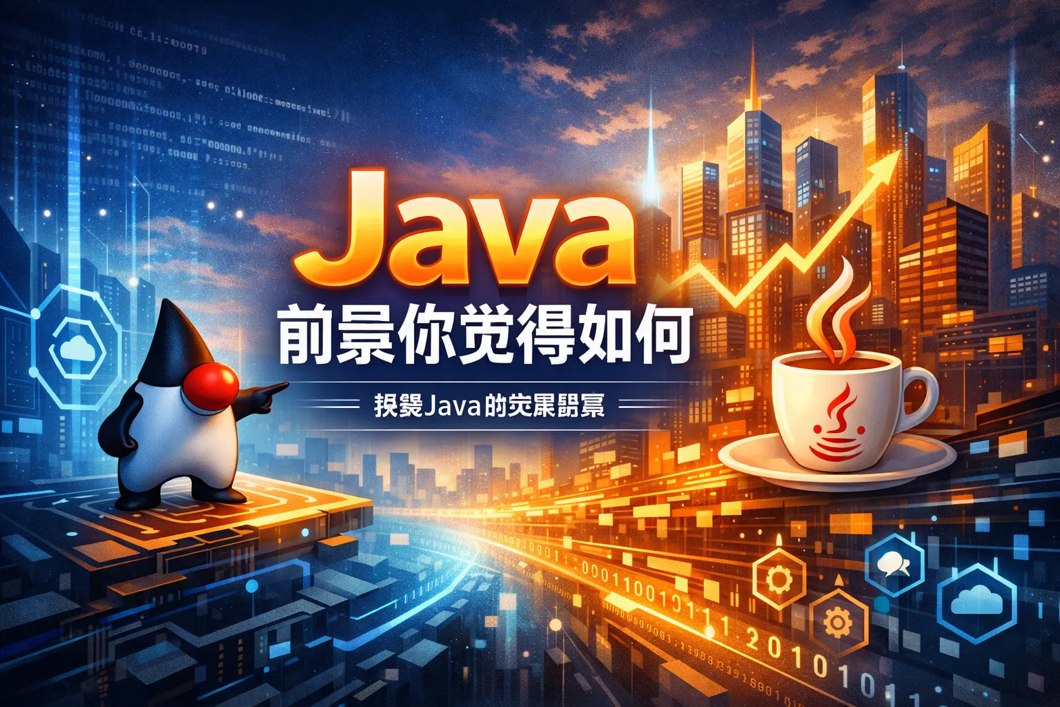 java前景你觉得如何