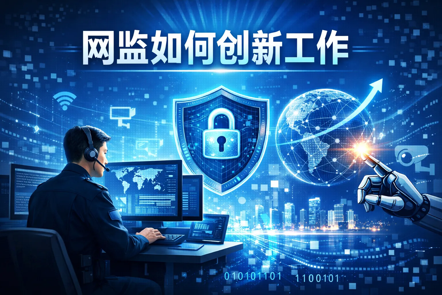 网监如何创新工作