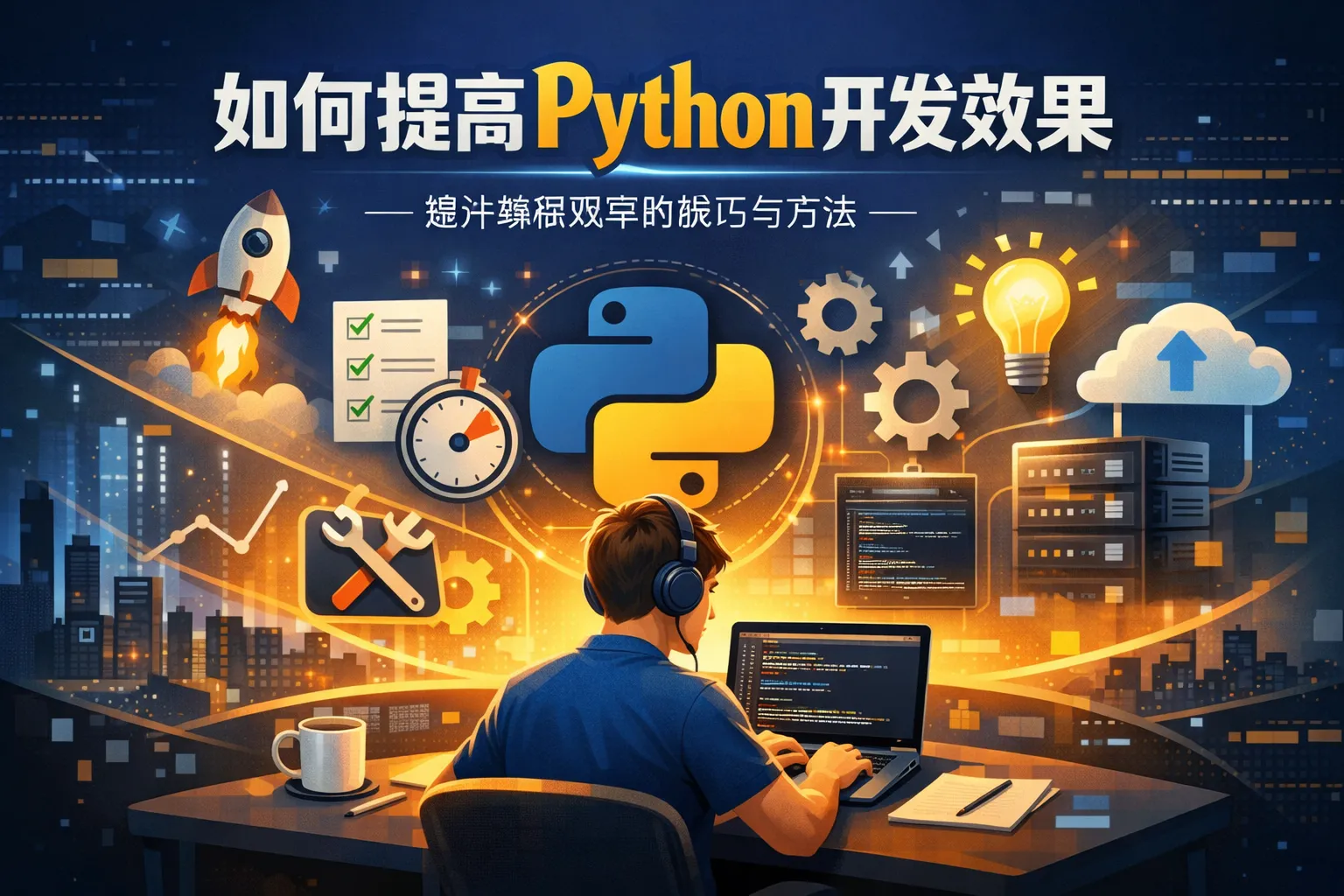 如何提高python开发效果