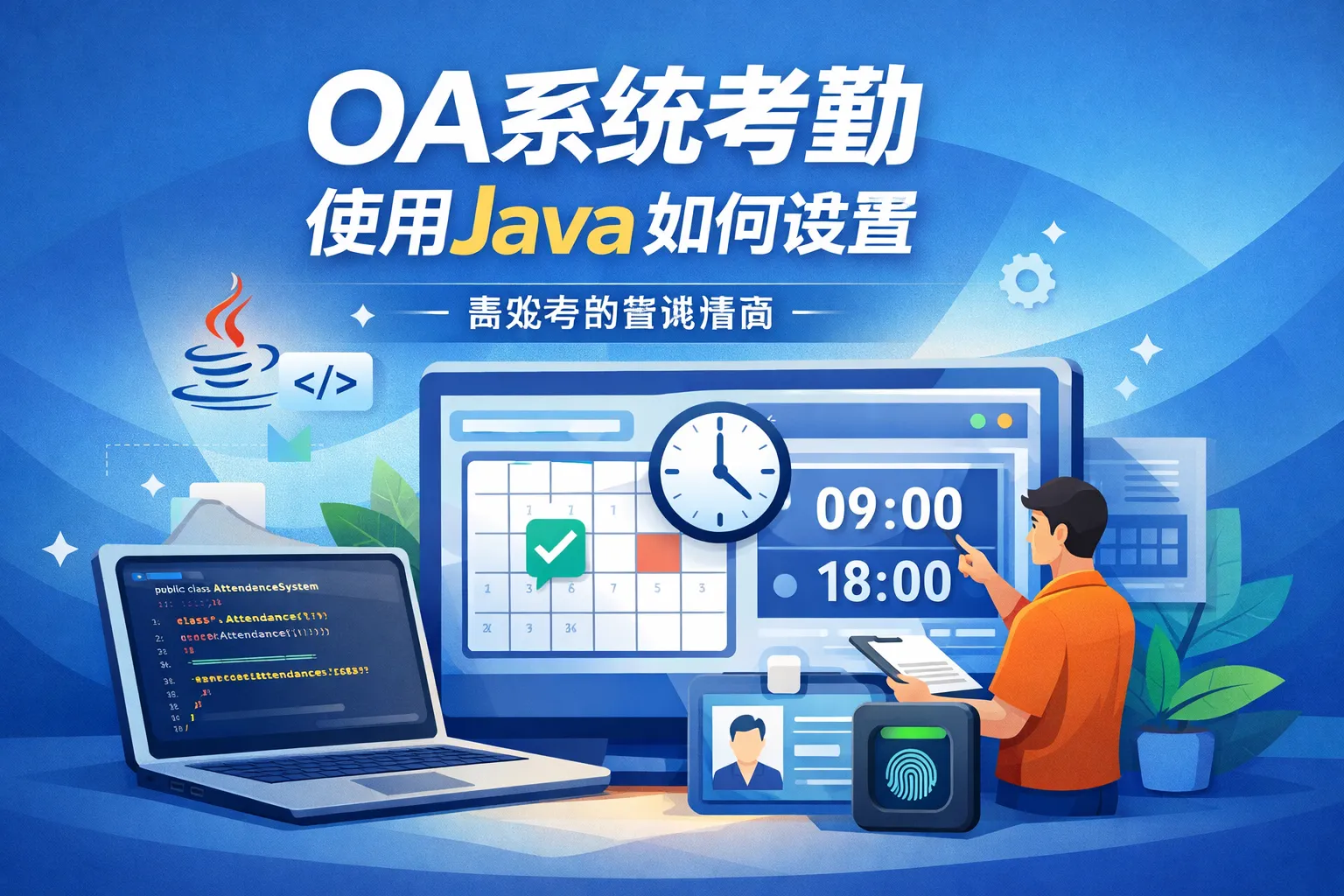 oa系统考勤使用Java如何设置