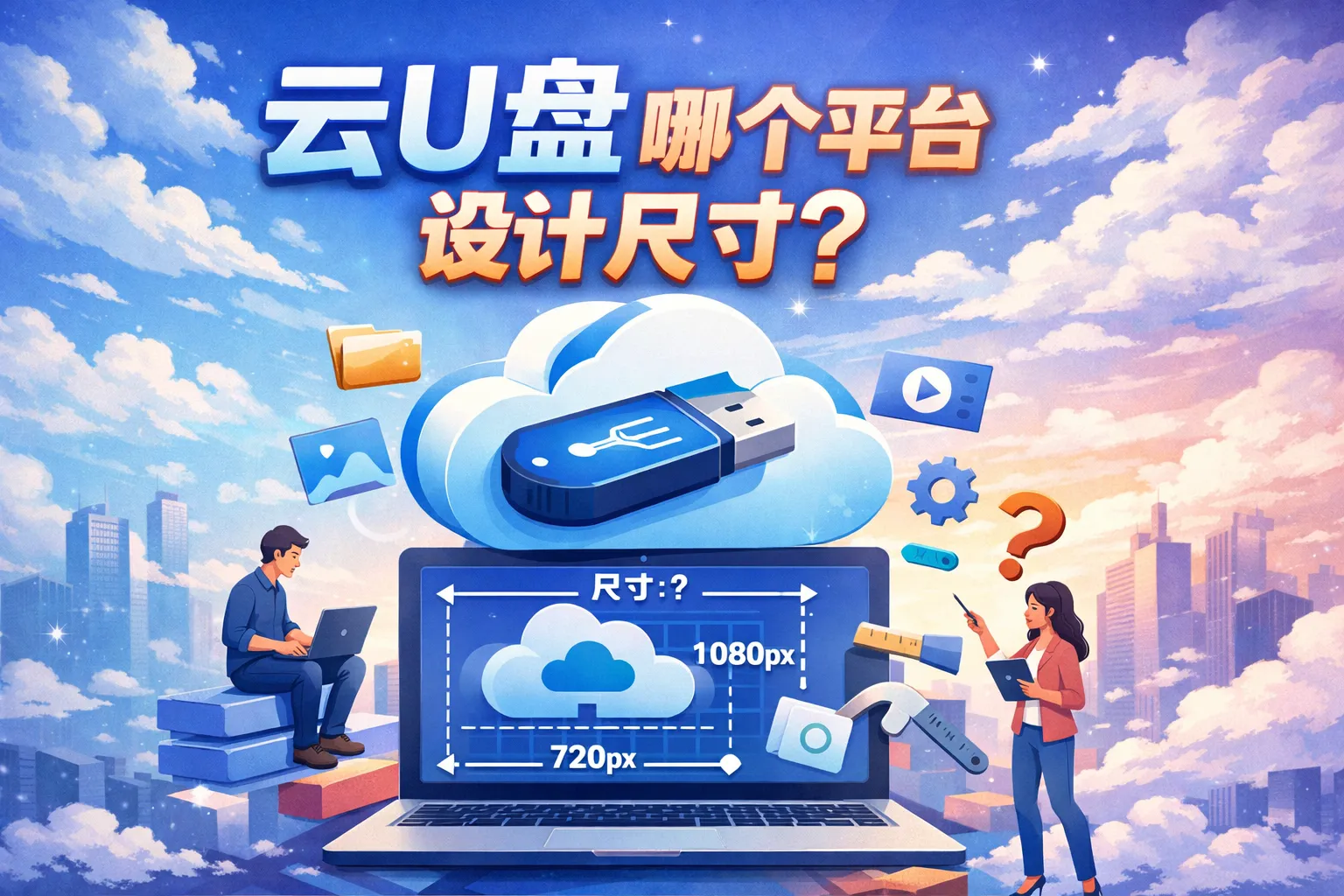 云U盘哪个平台设计尺寸