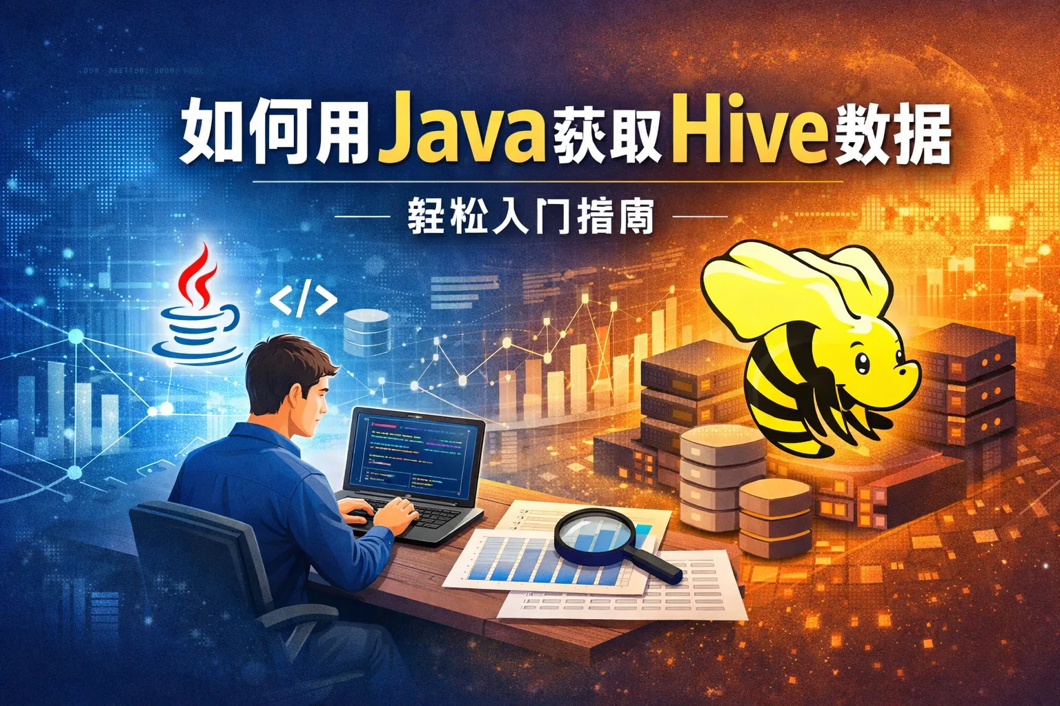如何用java获取hive数据