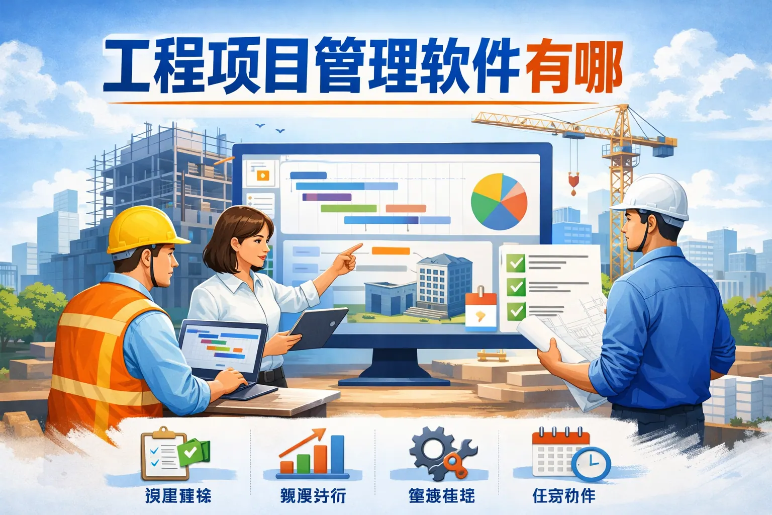 工程项目管理软件有哪