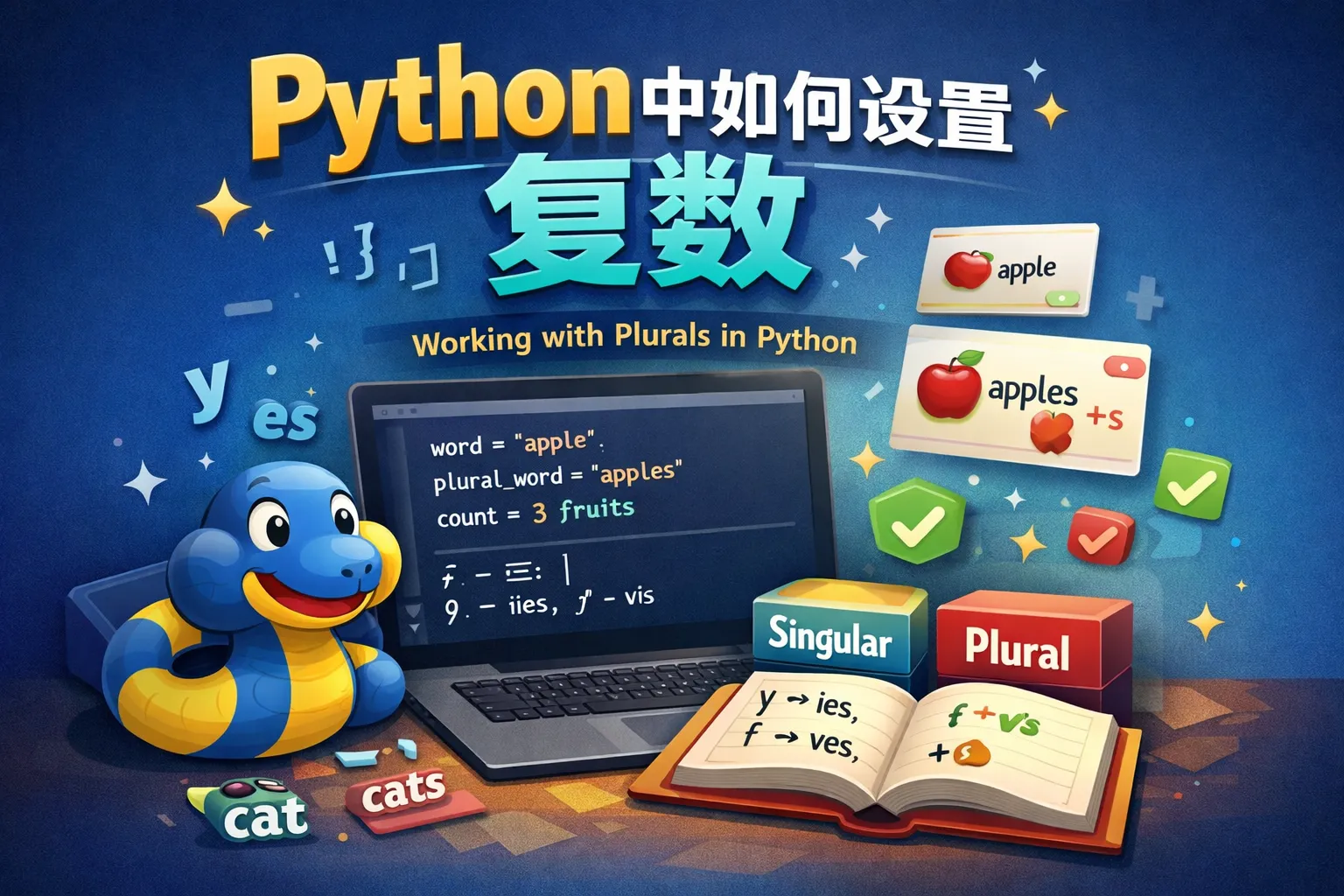 python中如何设置复数