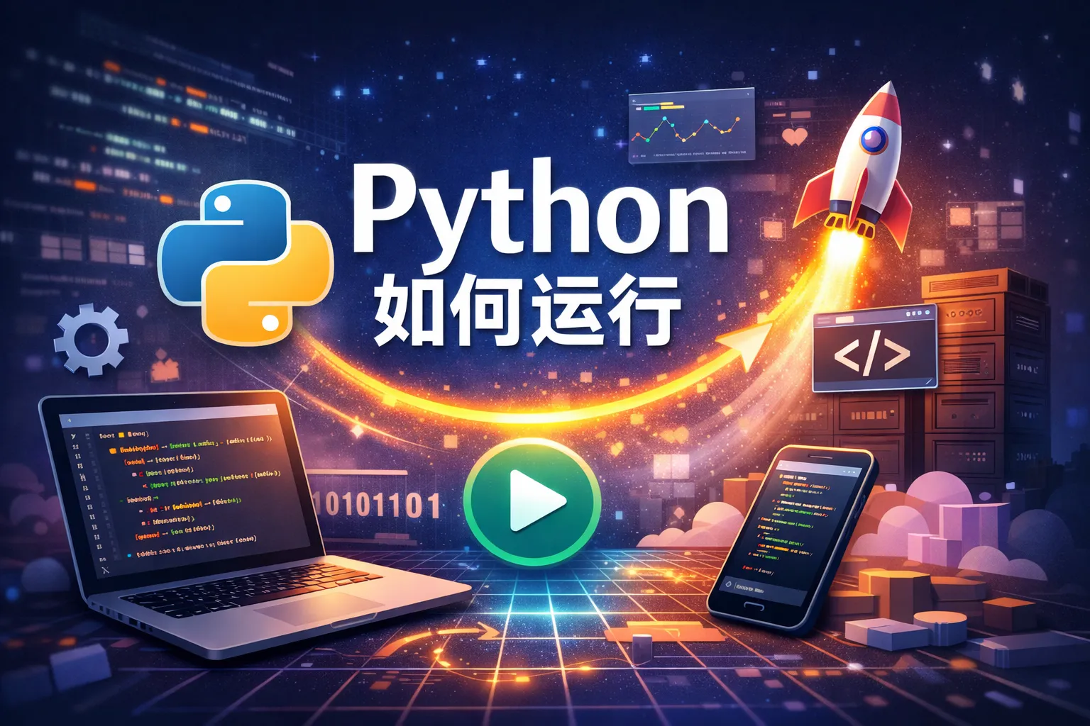 python 如何运行