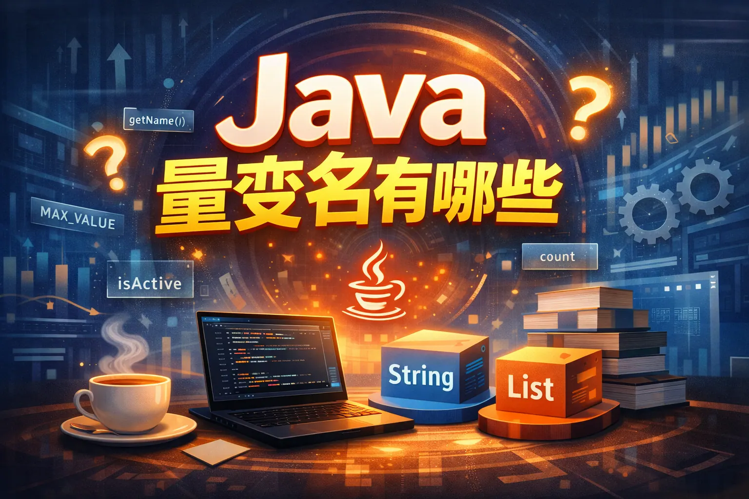 java量变名有哪些