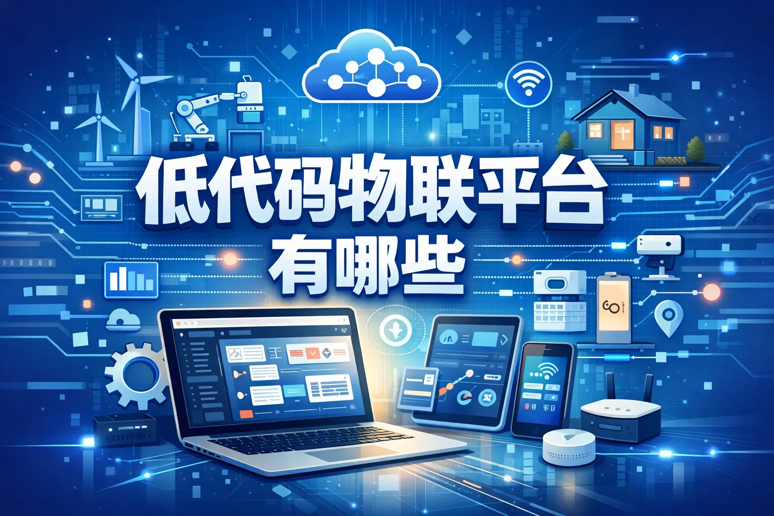 低代码物联平台有哪些