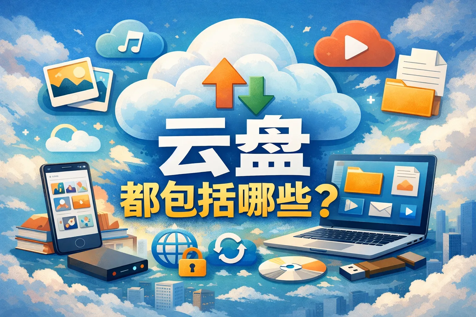 云盘都包括哪些