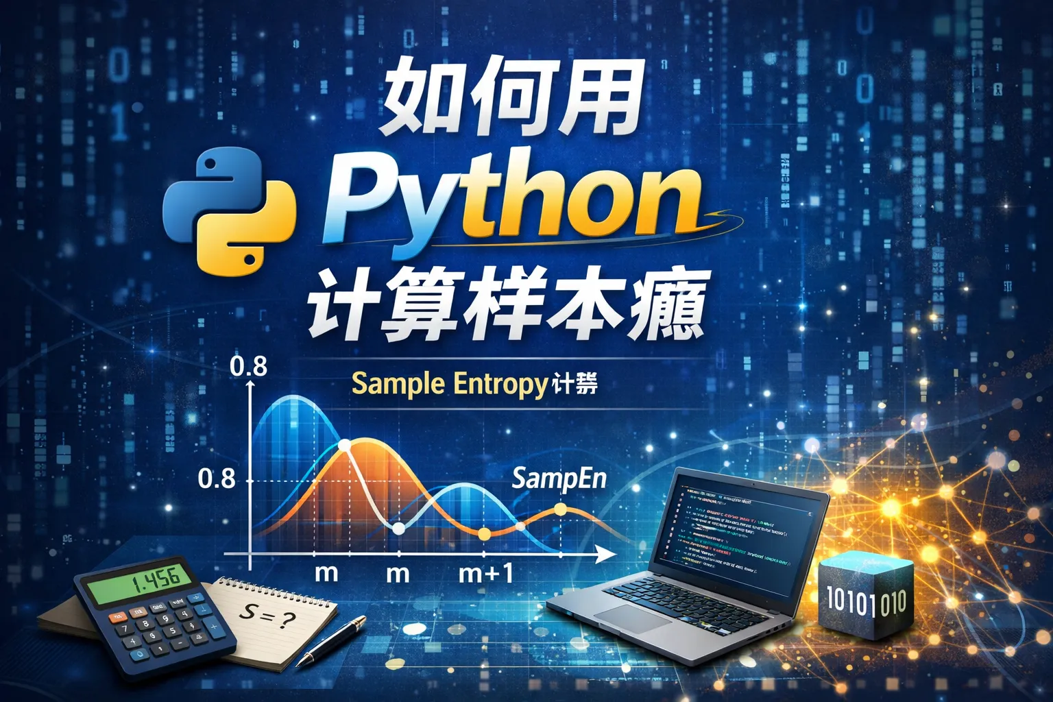 如何用python计算样本熵