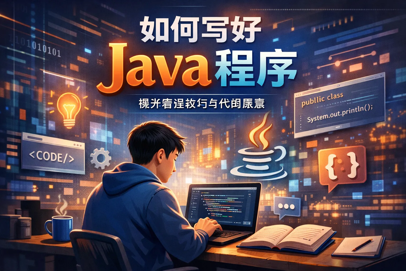 如何写好java程序