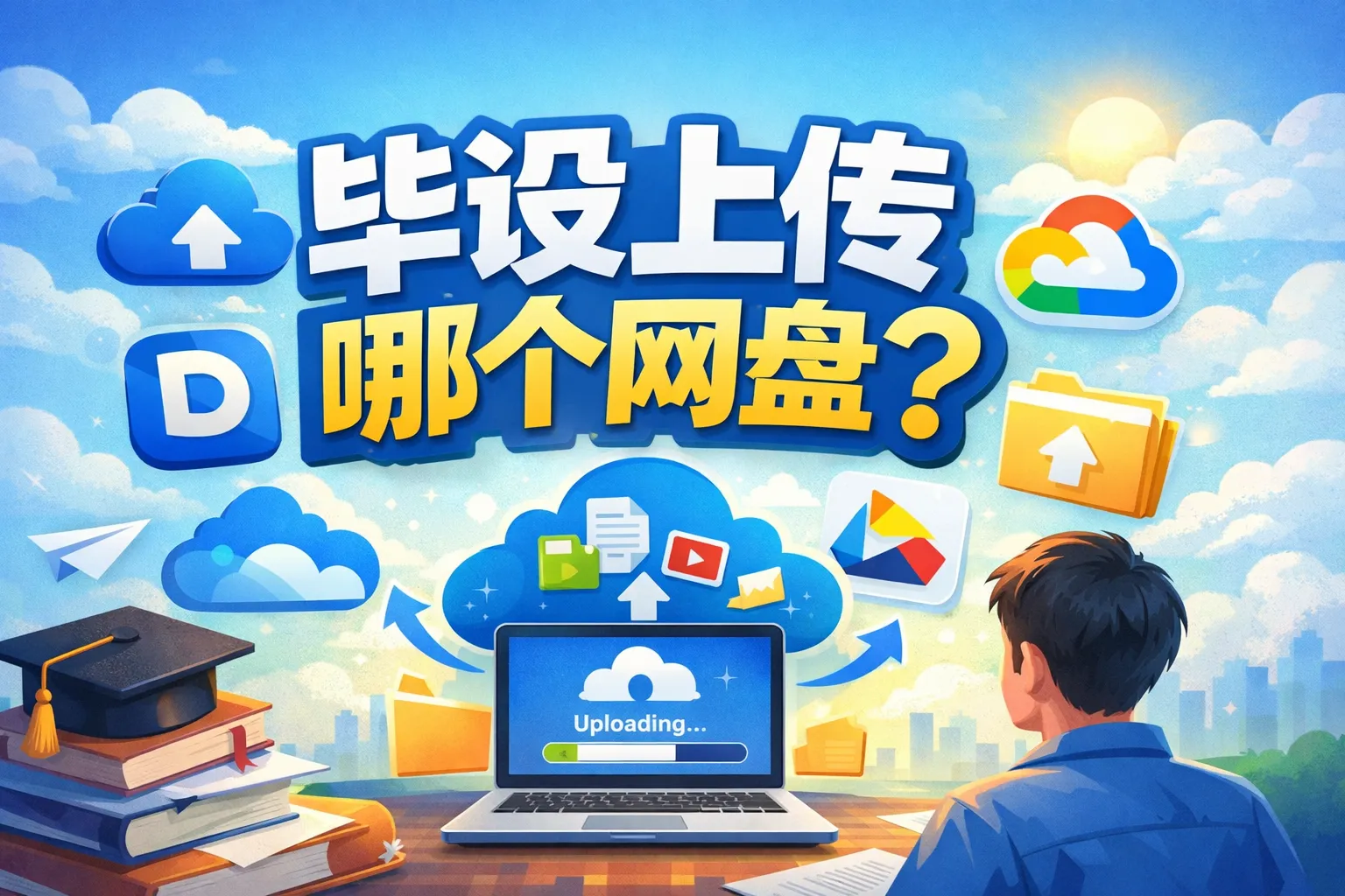 毕设上传哪个网盘