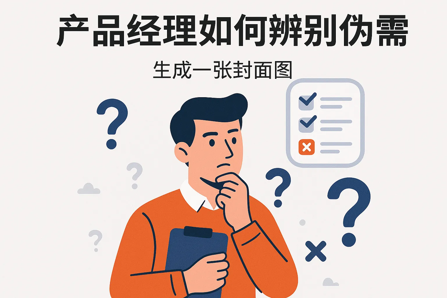 产品经理如何辨别伪需