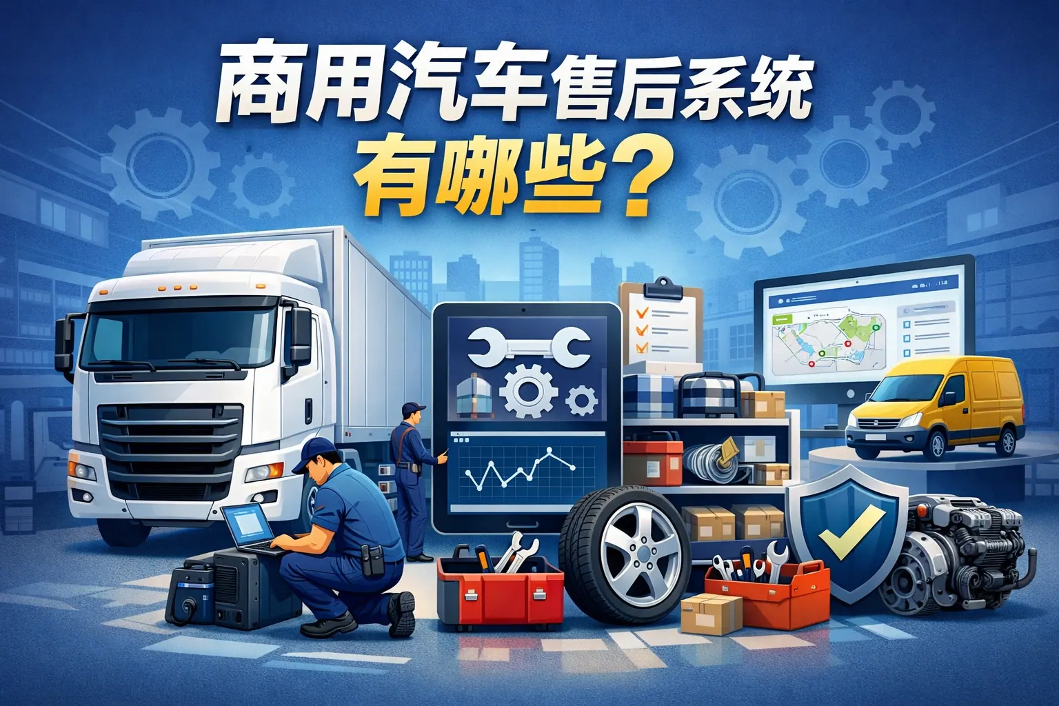 商用汽车售后系统有哪些