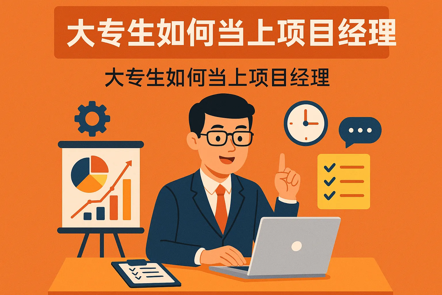 大专生如何当上项目经理