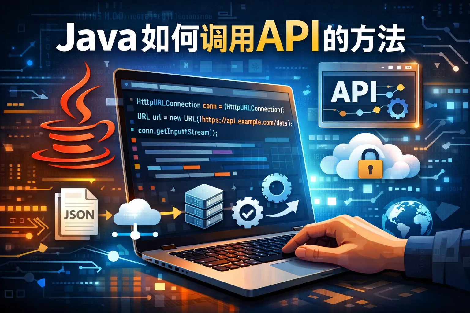 java如何调用api的方法