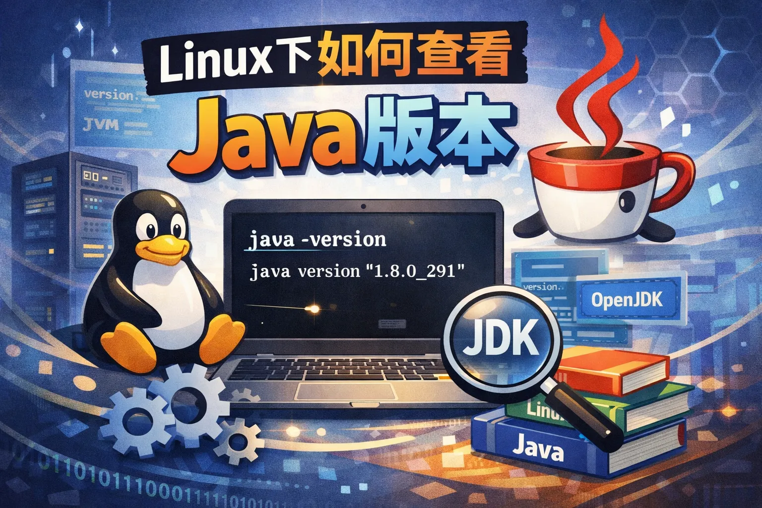 linux下如何查看java版本