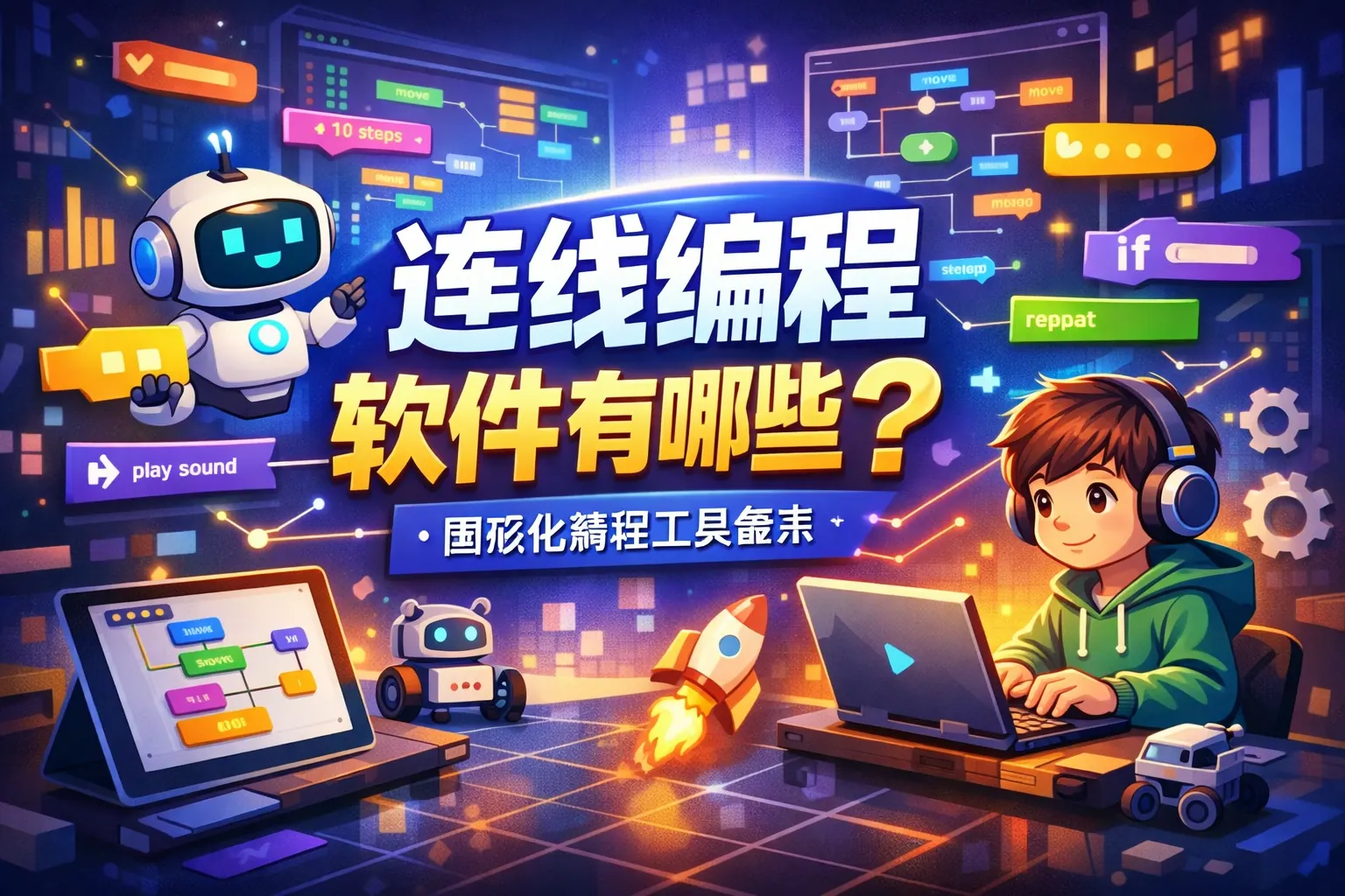 连线编程软件有哪些软件