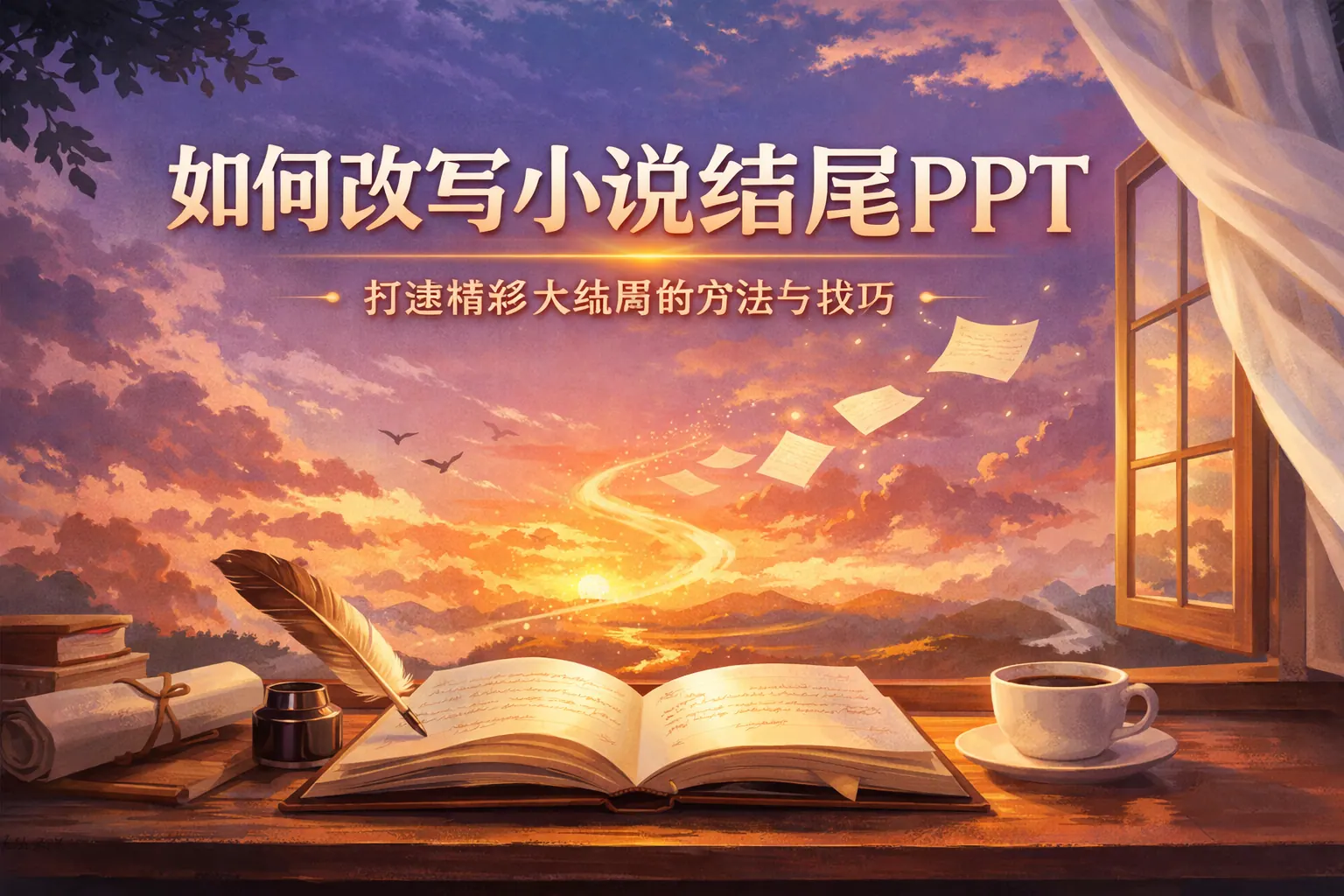 如何改写小说结尾ppt