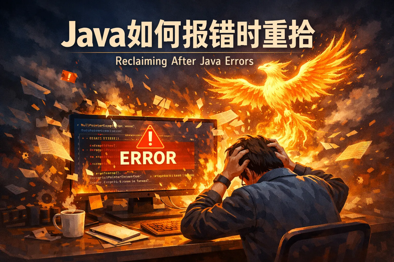 java如何报错时重拾