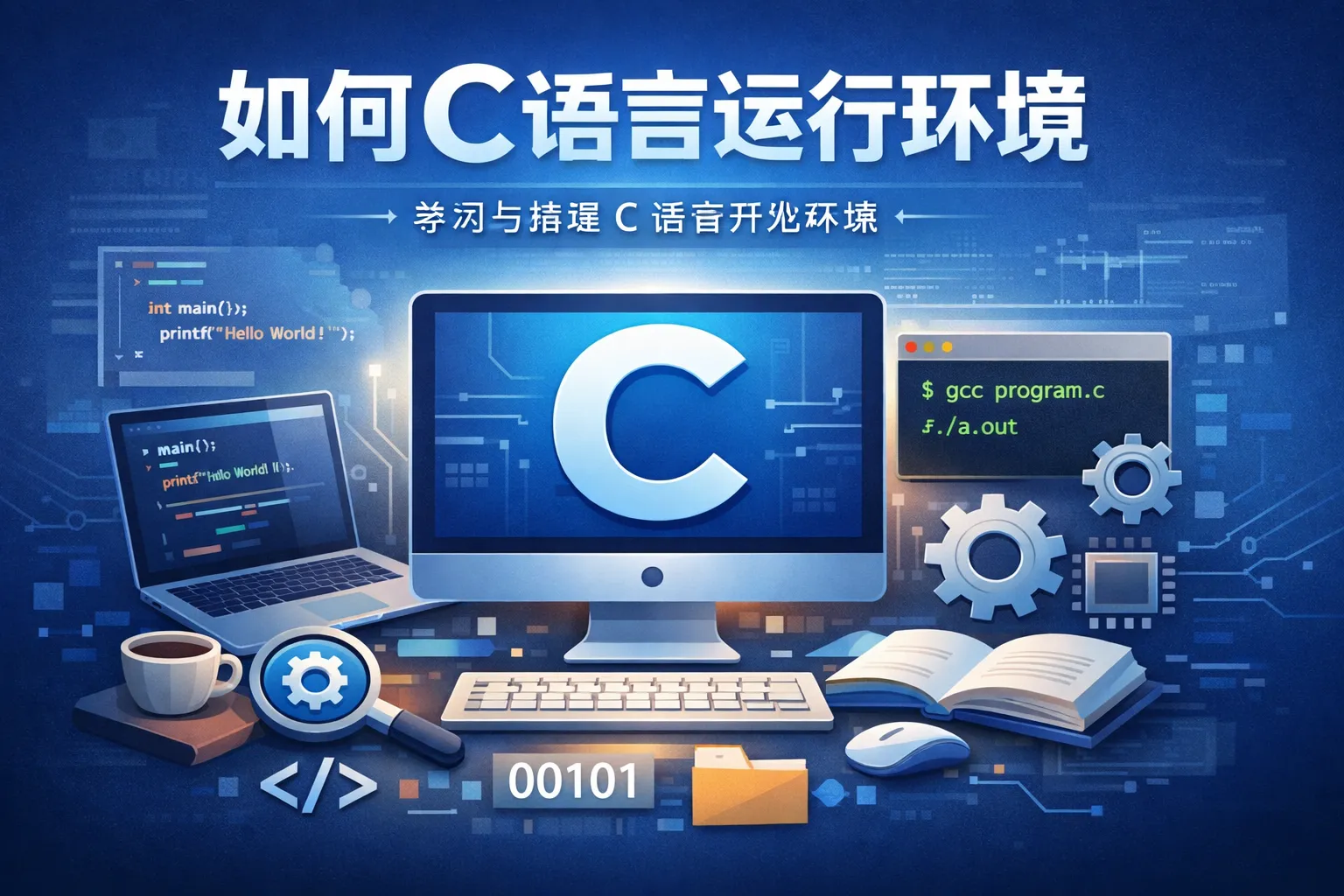 如何c语言运行环境