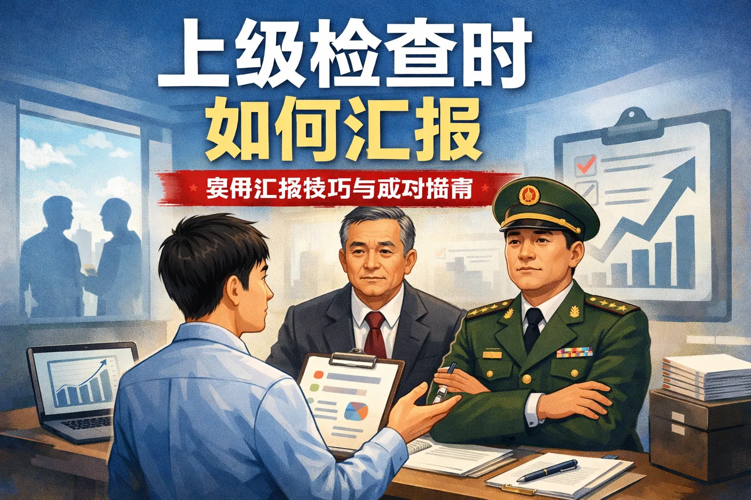 上级检查时如何汇报