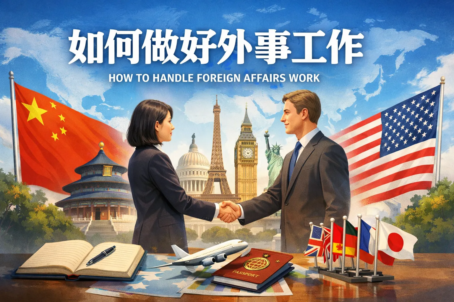 如何做好外事工作