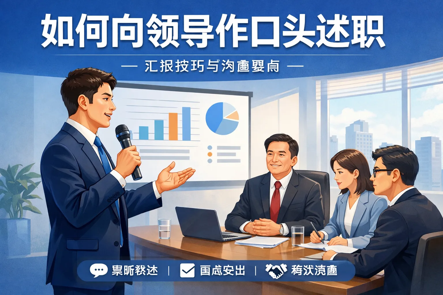 如何向领导作口头述职